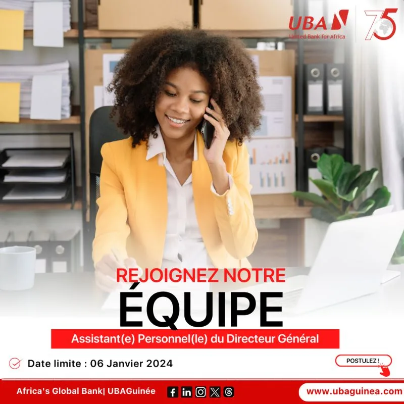 Recrutement UBA