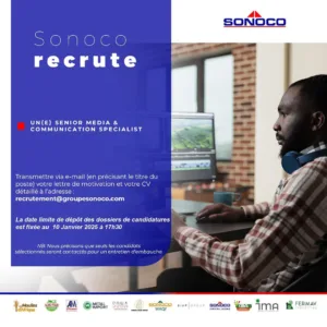 Recrutement senior media & communication specialist