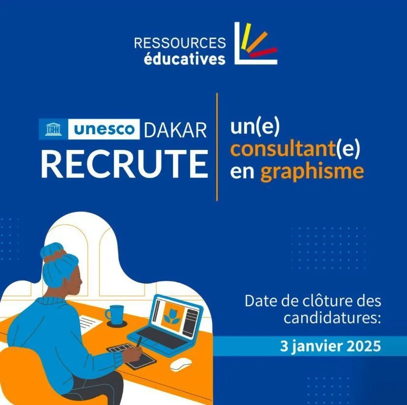 Recrutement Unesco dakar